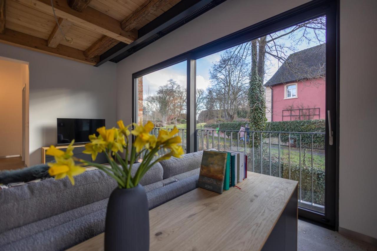 Modernes Ferien- Und Messezimmer In Idyllischer Lage Nordstemmen Exteriér fotografie