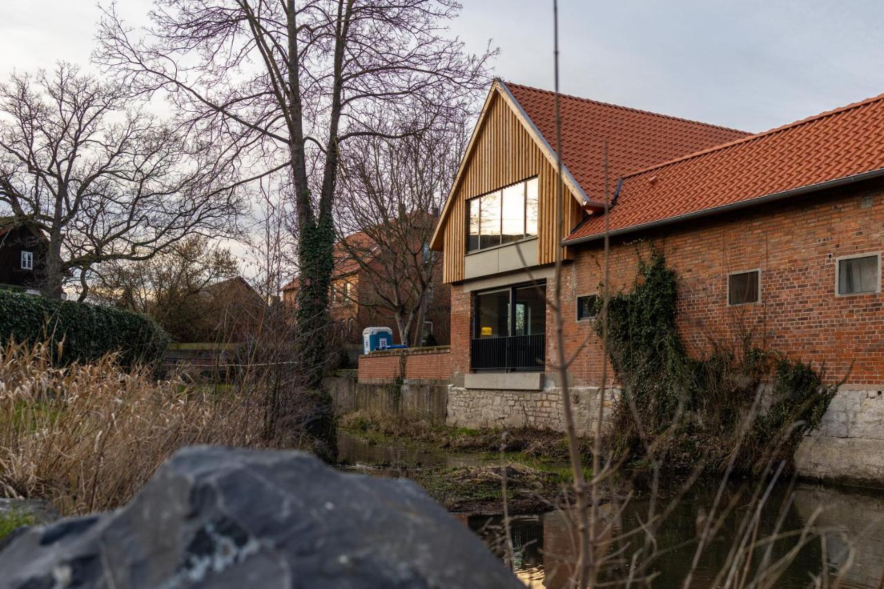 Modernes Ferien- Und Messezimmer In Idyllischer Lage Nordstemmen Exteriér fotografie